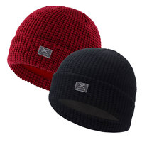 Solidna dzianina kapelusz czapka kobiety czapki zimowe dla mężczyzn Skullies czapki czapka męska kapelusz jesień Gorro ciepła czaszka Bonnet męska czapka zimowa 1